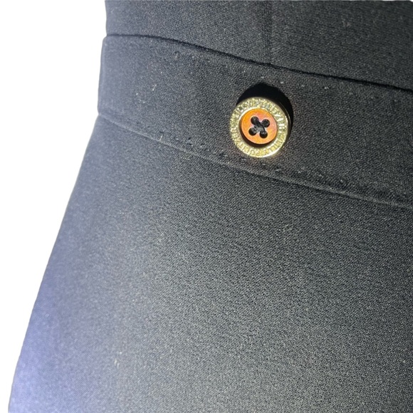 Lilly Pulitzer White Label navy dress.  Size 0. Absolutely beautiful - Picture 9 of 12